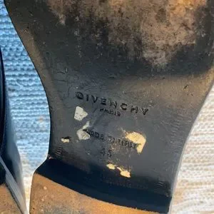 Givenchy zip up derby loafers.  Italian Size 44 Size 11 Us Givenchy | Shoes | Givenchy Zip Up Derby Loafers Italian  main image 3